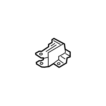 Audi S8 Radiator Support - 4N0-805-339-A