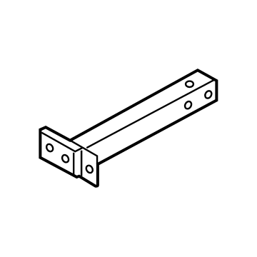 Audi S8 Radiator Support - 4N0-806-063-D