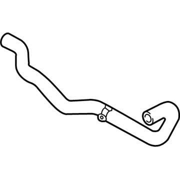 Audi SQ5 Water Hose - 80A-122-049-L