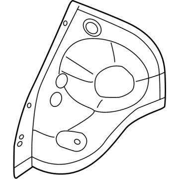 Audi 1EA-809-687-A Front Panel Audi 1EA-809-687-A Front Panel