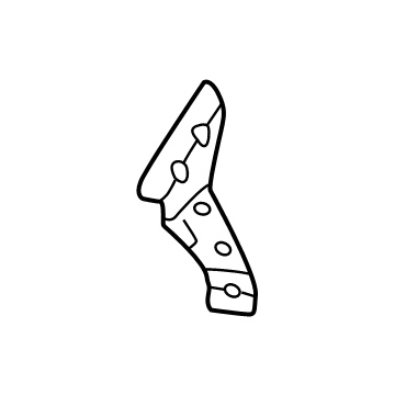 Audi 1EA-971-530-B Inner Wheelhouse Mount Audi 1EA-971-530-B Inner Wheelhouse Mount