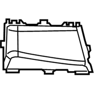 Audi A6 Grille - 4F0-807-246-A-01C
