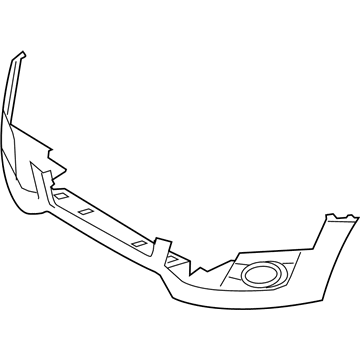 Audi 8K0-807-061-D-GRU Center Cover 8K0-807-061-D-GRU Audi Center Cover Illustration 1 of 1