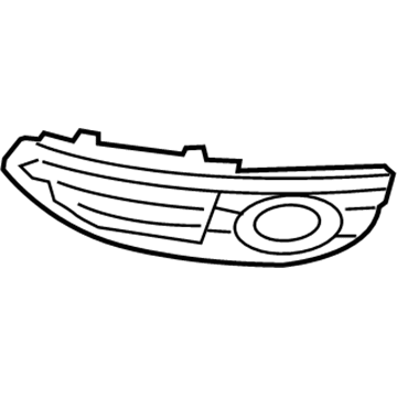 Audi allroad Grille - 8K0-807-682-J-01C