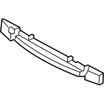 Audi 8K0-807-550-K Absorber 8K0-807-550-K Audi Absorber Illustration 1 of 1