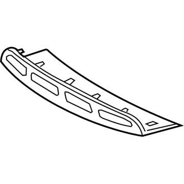 Audi 8K0-807-733 Lower Plate 8K0-807-733 Audi Lower Plate Illustration 1 of 1