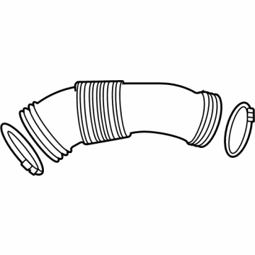 Audi A7 Sportback Air Duct - 06L-129-616-F