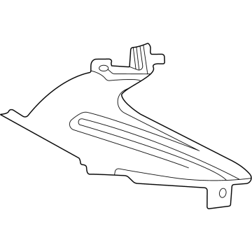 Audi 4K9-867-245-E-3GX Upper Trim Audi 4K9-867-245-E-3GX Upper Trim