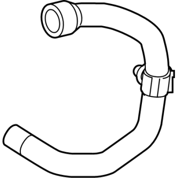 Audi Q8 Water Hose - 4M0-122-447-D