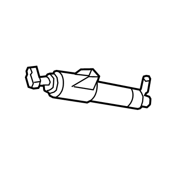 Audi A5 Quattro Windshield Washer Nozzle - 8W6-955-102-B