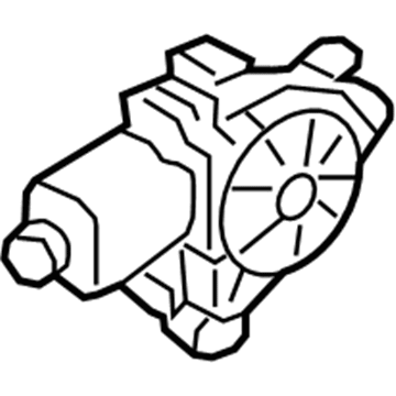 Audi Q6 e-tron Window Motor - 8W0-959-801