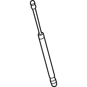 Audi Liftgate Lift Support - 4K9-827-552-C