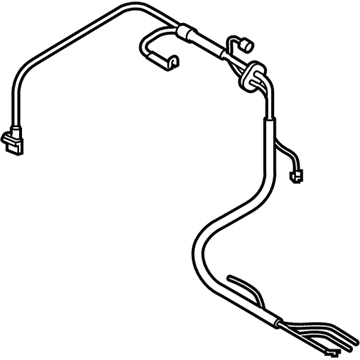 Audi SQ7 Battery Cable - 4M0-971-225-CD