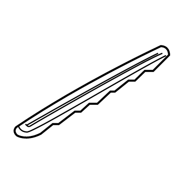Audi Q7 Grille - 4M0-819-632-6PS