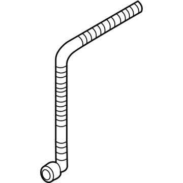 Audi SQ5 Sportback Windshield Washer Hose - 80F-955-960