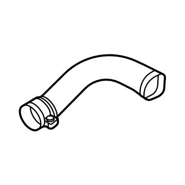Audi SQ7 Exhaust Pipe - 4M0-253-682-AE