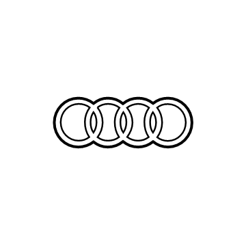 Audi Q3 Emblem - 8X0-853-742-A-2ZZ