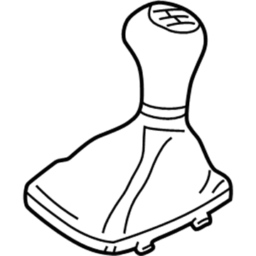 Audi S4 Shift Linkage Boot - 8E0-863-278-CK-1JM