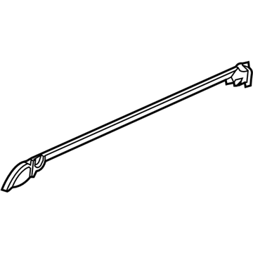 Audi Q8 Door Seal - 4M8-839-480-D