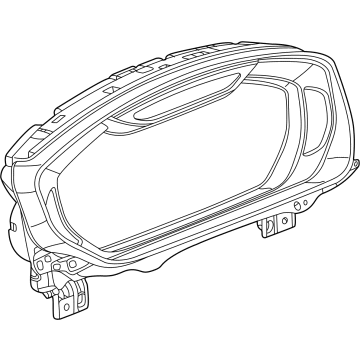 Audi SQ8 e-tron Tachometer - 4KE-920-795-G