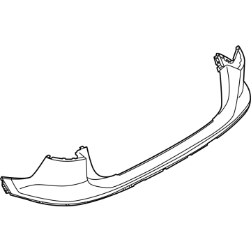 Audi Q6 e-tron Bumper - 85H-807-511-GRU