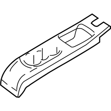 Audi A3 Quattro Cup Holder - 8V7-885-995-A-SC3