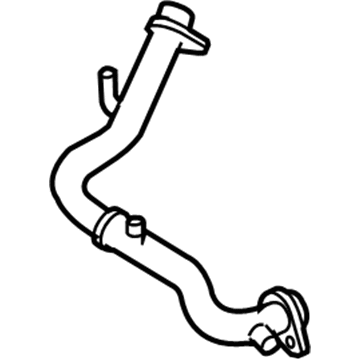 Audi 079-121-481-S Tube