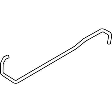 Audi 420-121-107-C Vent Hose Audi 420-121-107-C Vent Hose