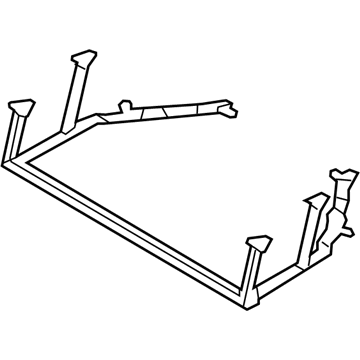 Audi Radiator Support - 8J8-802-017-F