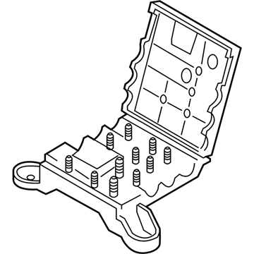 Audi RS7 Relay Block - 4G0-937-517