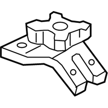 Audi Liftgate Lock Actuator - 8R0-827-505-A