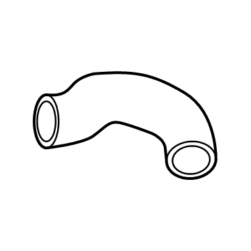 Audi RS7 Sportback Water Hose - 4K0-145-737-AC