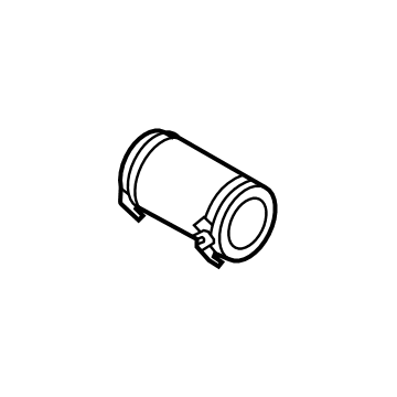 Audi SQ7 Coolant Reservoir Hose - 0P2-145-405-A