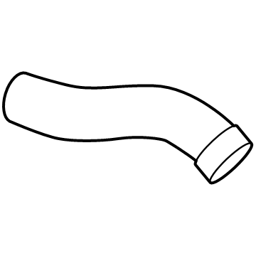 Audi RS7 Sportback Water Hose - 4K0-145-709-R