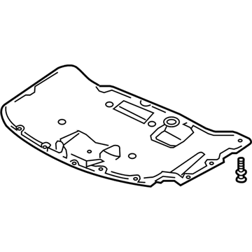 Audi 4F0-863-825-C