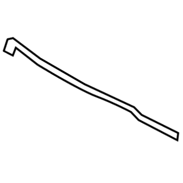 Audi A7 Sportback Door Seal - 4K8-839-718-A