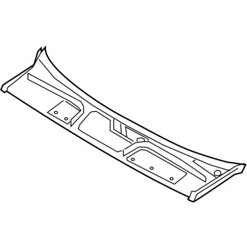 Audi Grille - 80B-819-403-9B9