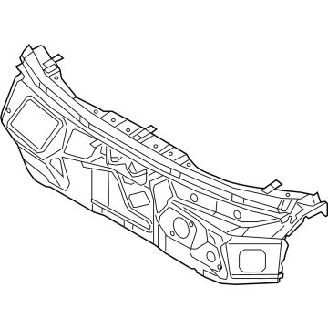 Audi SQ5 Dash Panel - 80B-805-431-TA-STL