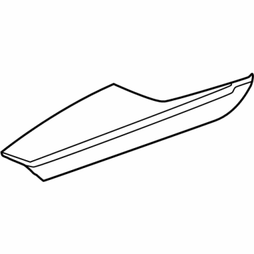 Audi A3 Quattro Armrest - 8Y0-867-374-DD1