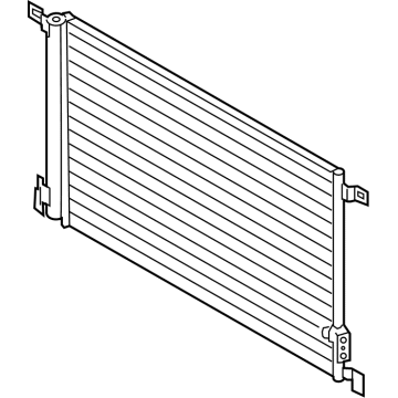 Audi SQ8 e-tron A/C Condenser - 4M0-816-411-R