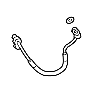 Audi SQ8 e-tron Sportback A/C Hose - 4KE-816-700-D