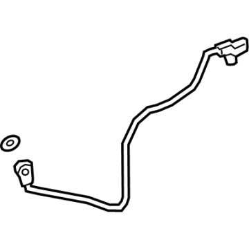 Audi SQ8 e-tron Sportback A/C Hose - 4KE-816-741-E