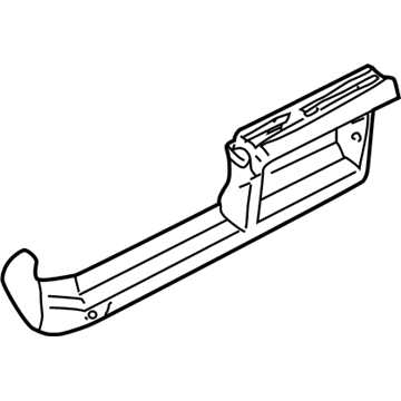 Audi 4B0-868-080-24A Frame Trim Audi 4B0-868-080-24A Frame Trim