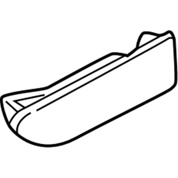 Audi 4B0-868-978-A-24A Map Pocket Audi 4B0-868-978-A-24A Map Pocket