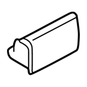 Audi 4B0-868-977-24A Storage Drawer Audi 4B0-868-977-24A Storage Drawer