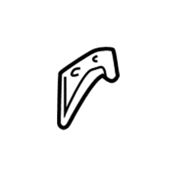 Audi S6 Door Seal - 4B0-867-366-A
