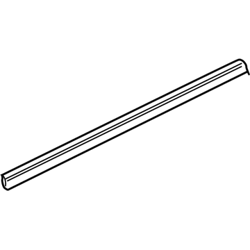 Audi S6 Door Seal - 4B0-837-480-C