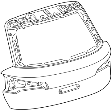 Audi 80A-827-025-E-STL