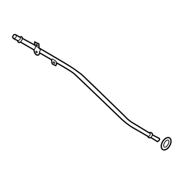 Audi A8 Quattro Dipstick Tube - 07P-115-609-D