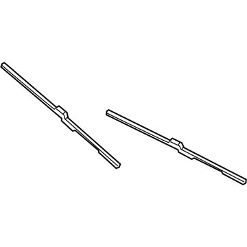 Audi SQ8 e-tron Sportback Wiper Blade - 4KL-998-002